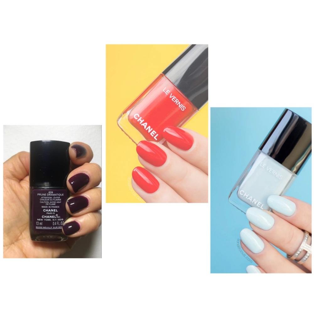 💥PRICE DROP💥 3 Chanel Nail Polishes -NIB